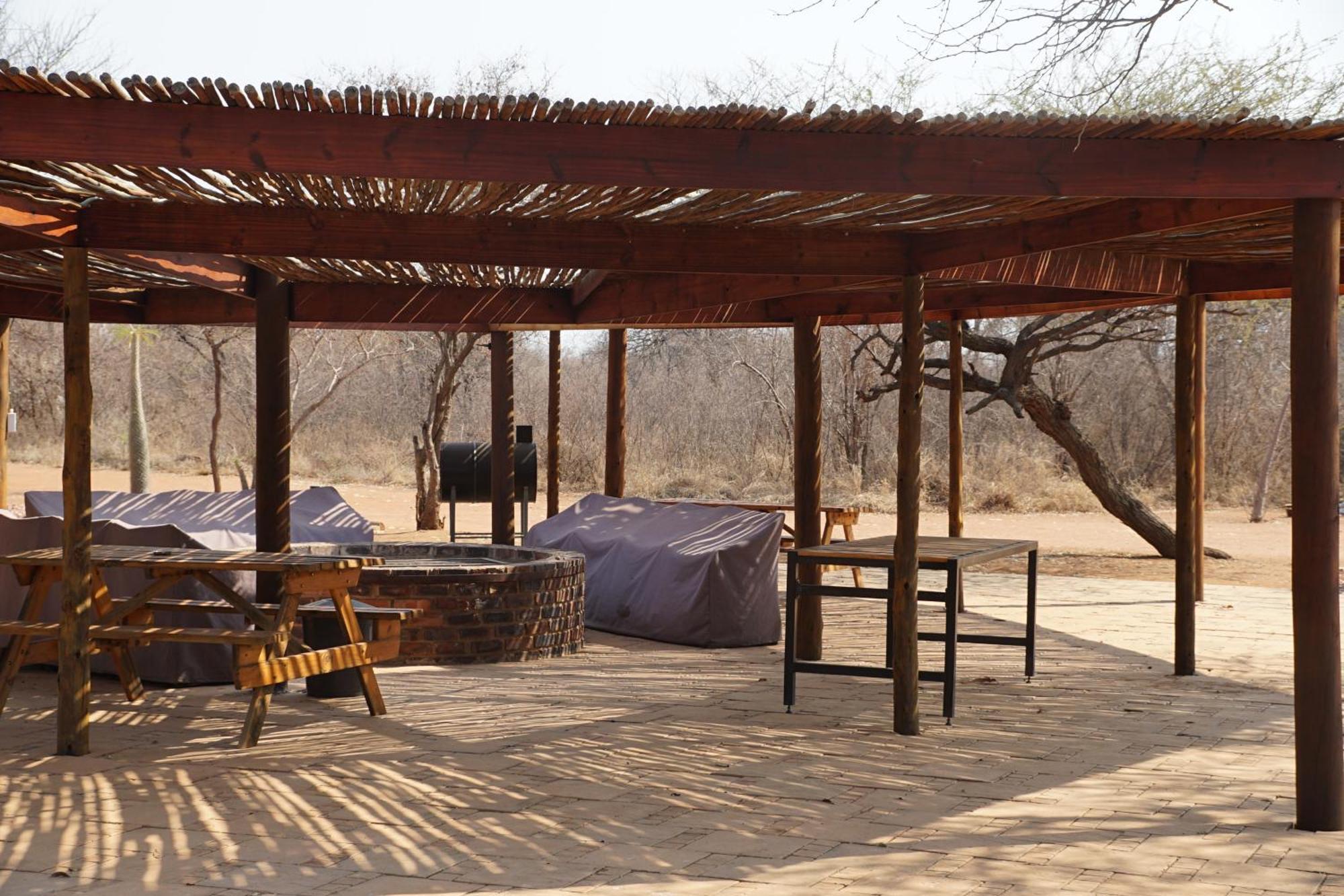 Kwele Game Lodge Beauty Exterior photo